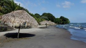 dark sand beach of San Juan del Sur, Nicaragua – Best Places In The World To Retire – International Living
